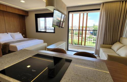 Studio com Garagem no Sky Club Próx Ânima e UniEvangélica - Foto 7