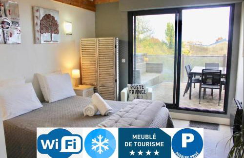 La Terrasse du Belvédère-appartement 3 chambres-Nancy- avec stationnement - Foto 1