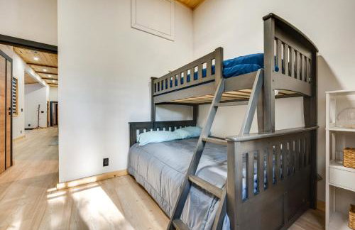 Porch and 1-Acre Yard White Mountains Hideaway - Foto 19