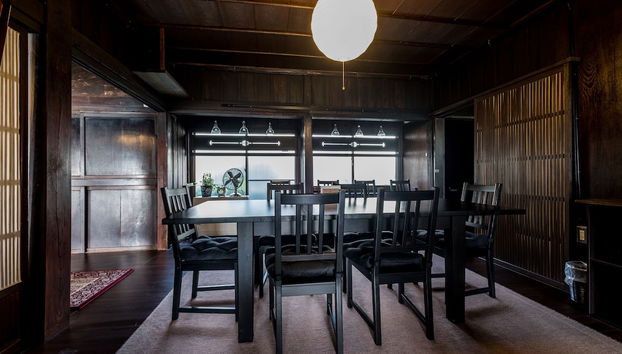 Essbereich im Zimmer