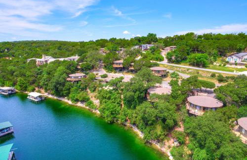 Lakefront Treehouse on Lake Travis Pool & Hot Tub - Foto 34