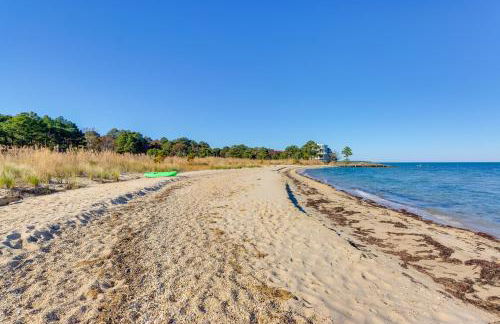 Beachy Maryland A-Frame Steps to Chesapeake Bay! - Foto 37