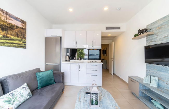 Seafront Flat With Excellent Sea View in Bodrum - Foto 17