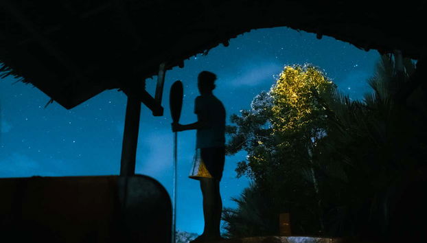 Navegando pelo rio Abatan