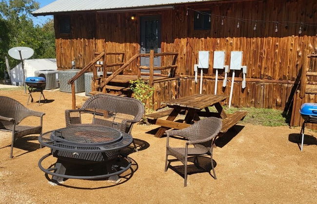 Log Cabin 3 at Son's Blue River Camp - Foto 57