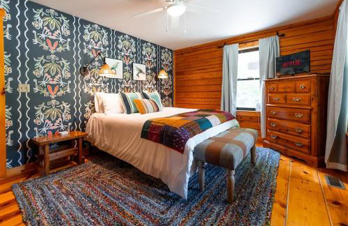 Havenbrook-Hocking Hills Luxury, 10 Acres, Hot Tub - Foto 28