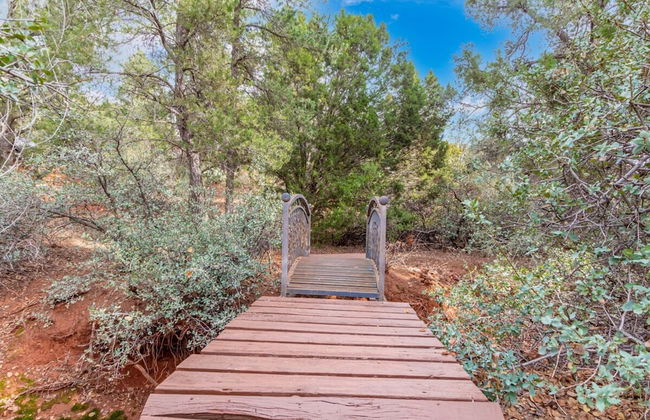 Serenity Retreat Sedona Hot Tub Games Firepit - Photo 41