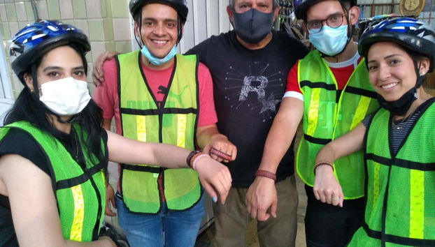 You'll be able to buy local handicrafts