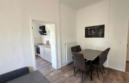Hansestube zentrale 3 Zimmer Ferienwohnung mit Terrasse 73m2 - Foto 12