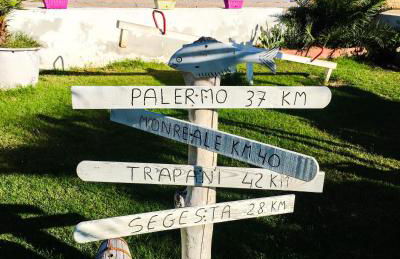 Panoramic Apartment Balestrate - Foto 15