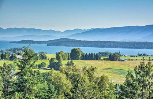 Flathead Lake Views Scenic and Spacious Retreat! - Foto 39