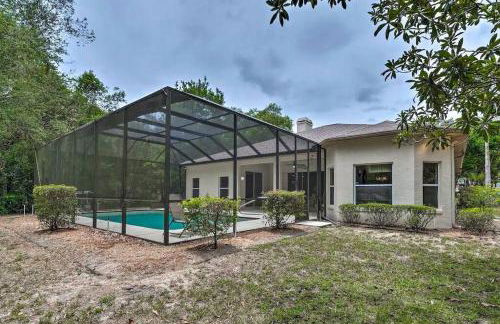 Luxe Home in Lecanto with Pool - Foto 6