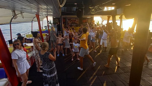 Safari nocturno Alanya con paseo en barco y cena en el río Dimçay - Foto 4