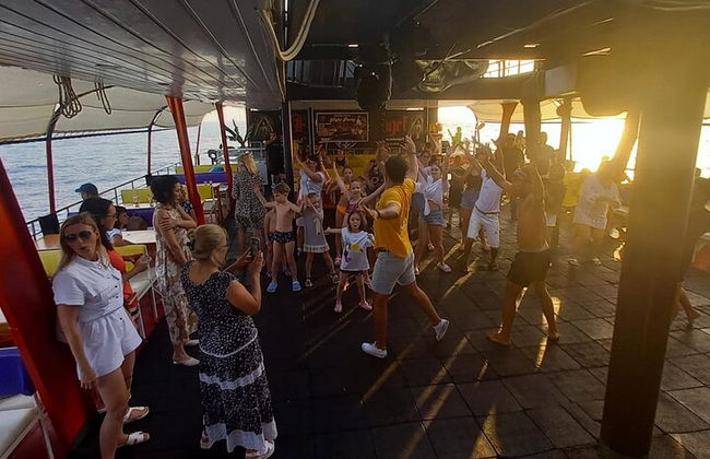 Safari notturno Alanya con gita in barca e cena al fiume Dimçay - Foto 4