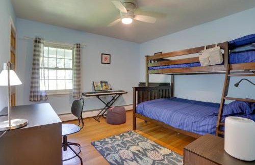 Woodstock Getaway with Hot Tub about 2 Mi to Dtwn! - Foto 21