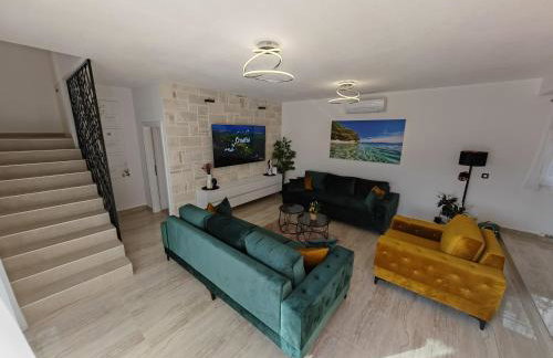 Luxury Villa Nikoma with heated pool and whirlpool - Foto 10