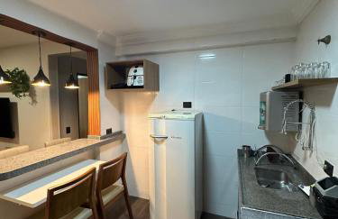 Apto Conforto Av Rio Verde C Ar Cond Wi-Fi garagem - Foto 33