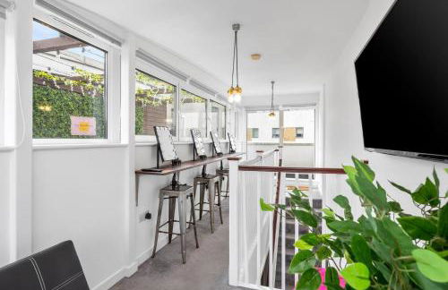 Big Beach Boutique Champagne bar & roof terrace! - Foto 36