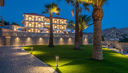 Alysos Luxurious Apartments - Foto 3, Garden, Garden view