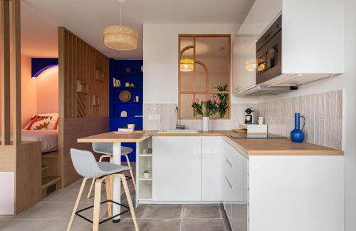 West View Studio 33 m2 vue Monts d Or et Lyon - Photo 8