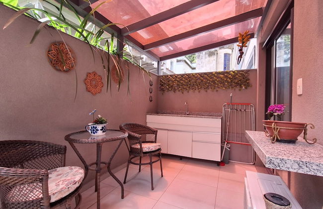 Apto moderno com miniquintal e piscina - Foto 15