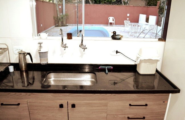 4 quartos piscina 350 m praia - Foto 46