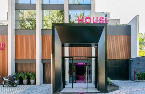 Village Lofts a 5 minutos da Vila Germânica com piscina aquecida no terraço - Foto 13