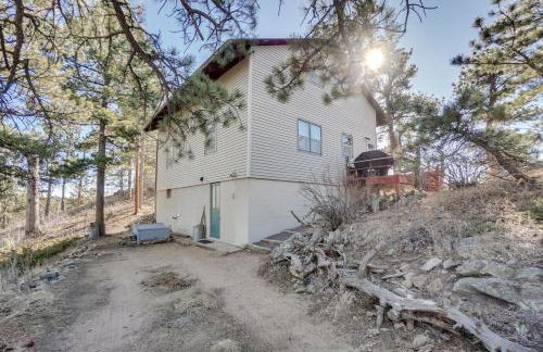 Red Feather Lakes Cabin with Deck and Views! - Foto 31