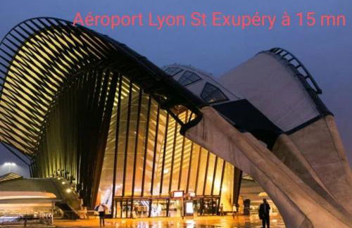 Appart Décines Eurexpo Groupama LDLC Aréna St Ex - Foto 28