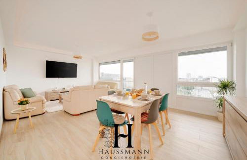 Magnifique appartement 6 personnes Gare de Nancy avec parking - Foto 13