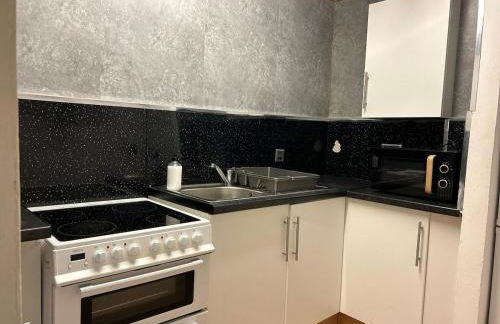 VS-Entire Flat-Central Scotland-Falkirk, Self-Check-in , Pet-friendly with Parking - Foto 8