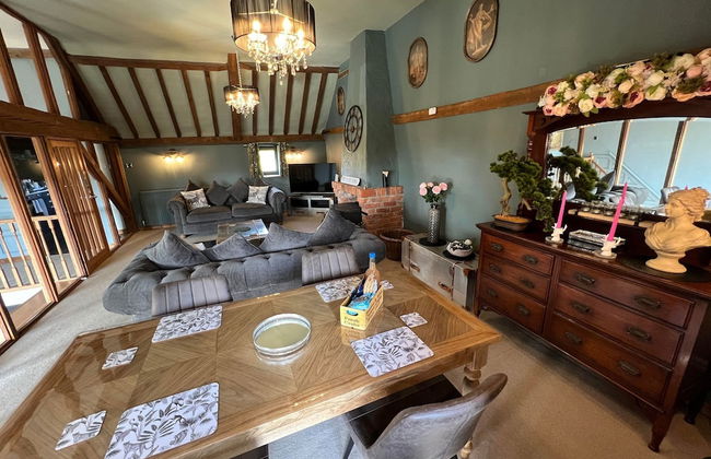 Couples Retreat Boutique Style Barn Conversion - Foto 26