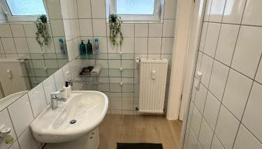 Modernes Stadt-Apartment in MG - Foto 5, towels, Shower