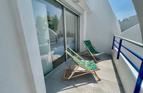 PGH N14 - 200m de la Plage avec Parking Privé - Foto 8