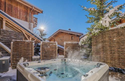 Cosy 4 bedroom chalet with hot tub (Chalet Velours) - Foto 28