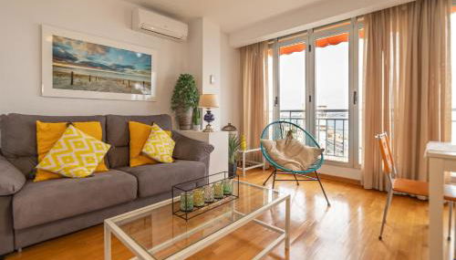 Ático de Lujo con vistas al mar, primera línea Playa del Postiguet - Foto 5