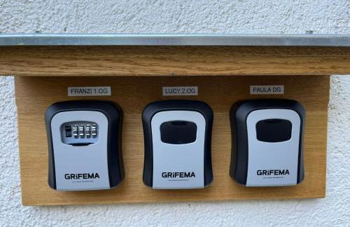 FeWo „Lucy“ 5 Personen, zentrale Lage, Parkplatz - Foto 36