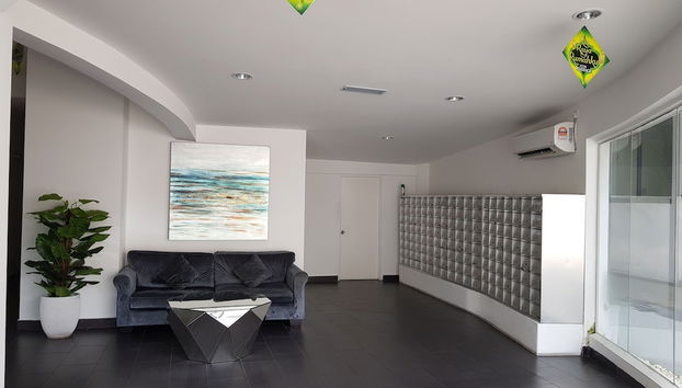 Sitzecke in der Lobby