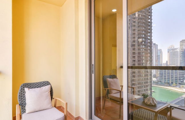Luxury JBR - Marina View - Beach Resorts Access - Photo 39