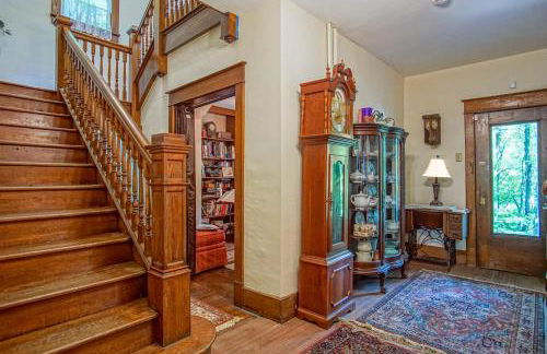 5 Br: Historic Glaab House in Cass, with AC, Amazing Kitchen, Covered Porches, Historical Landmark - Foto 17
