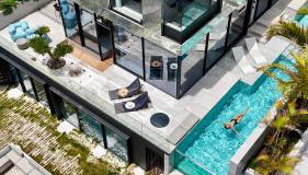 Saudade Residence - Ultra Luxury Futuristic Ocean Zen Retreat - Foto 3, sunbed