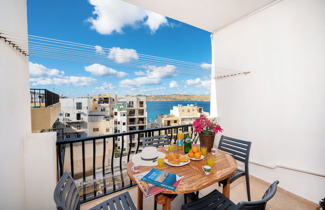 Getawaysmalta - Seashells Apartment 11 With Terrace and Sea Views in Bugibba - Foto 7