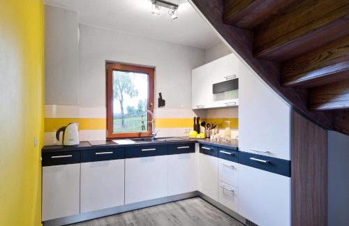 BIESZCZADZKI RAJ z prywatną działką przy linii brzegowej Jeziora Solińskiego Sauna Basen sezonowy - Foto 51