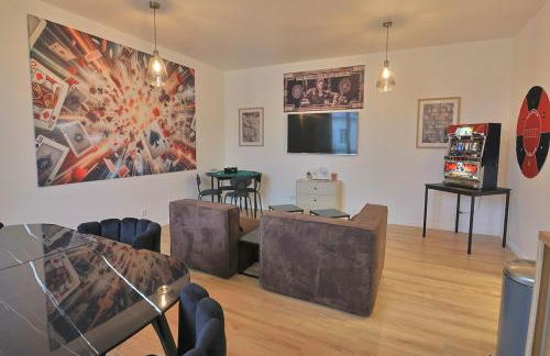 SC3 - Suite 50m2 - Confort Absolu à Enghien - Paris 15' - Casino à pied - Foto 27