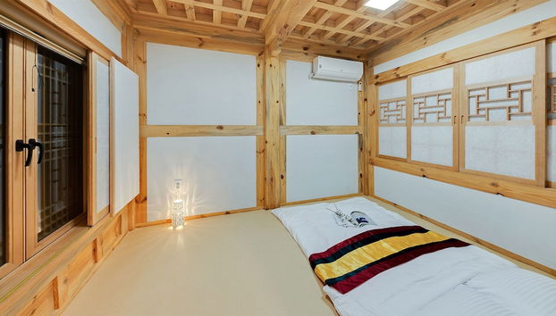 Donghae Hanok Donganjae - Foto 3, Habitación