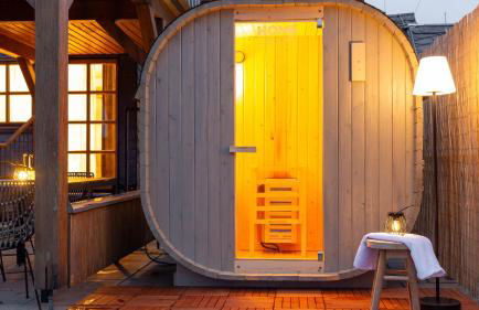 NEU - Dachsuite - Sauna - Terrasse - 4P - Frühstück buchbar - Foto 16