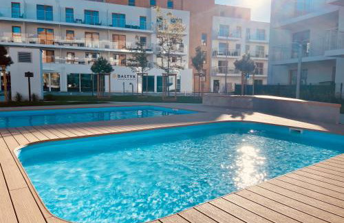 Lazurowy -jacuzzi, sauny, sala zabaw, garaż, siłownia, 400m do plaży płaskie zejście - Foto 6
