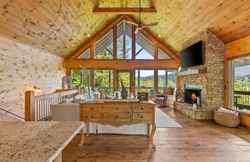 Surreal Views Outdoor Fireplace Pool Table Hot Tub - Foto 13