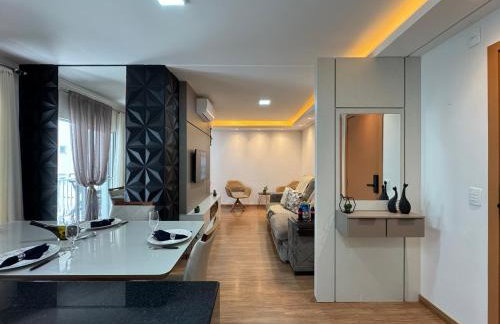 Apto em Condominio Frente Mar com Piscinas Spa Sala de Jogos Quadra de Futebol e Espaco Kids Ideal para Familias - Photo 2