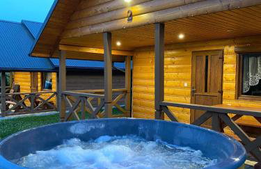 Bieszczadzkie domki z widokiem 793-903-243 - Foto 1